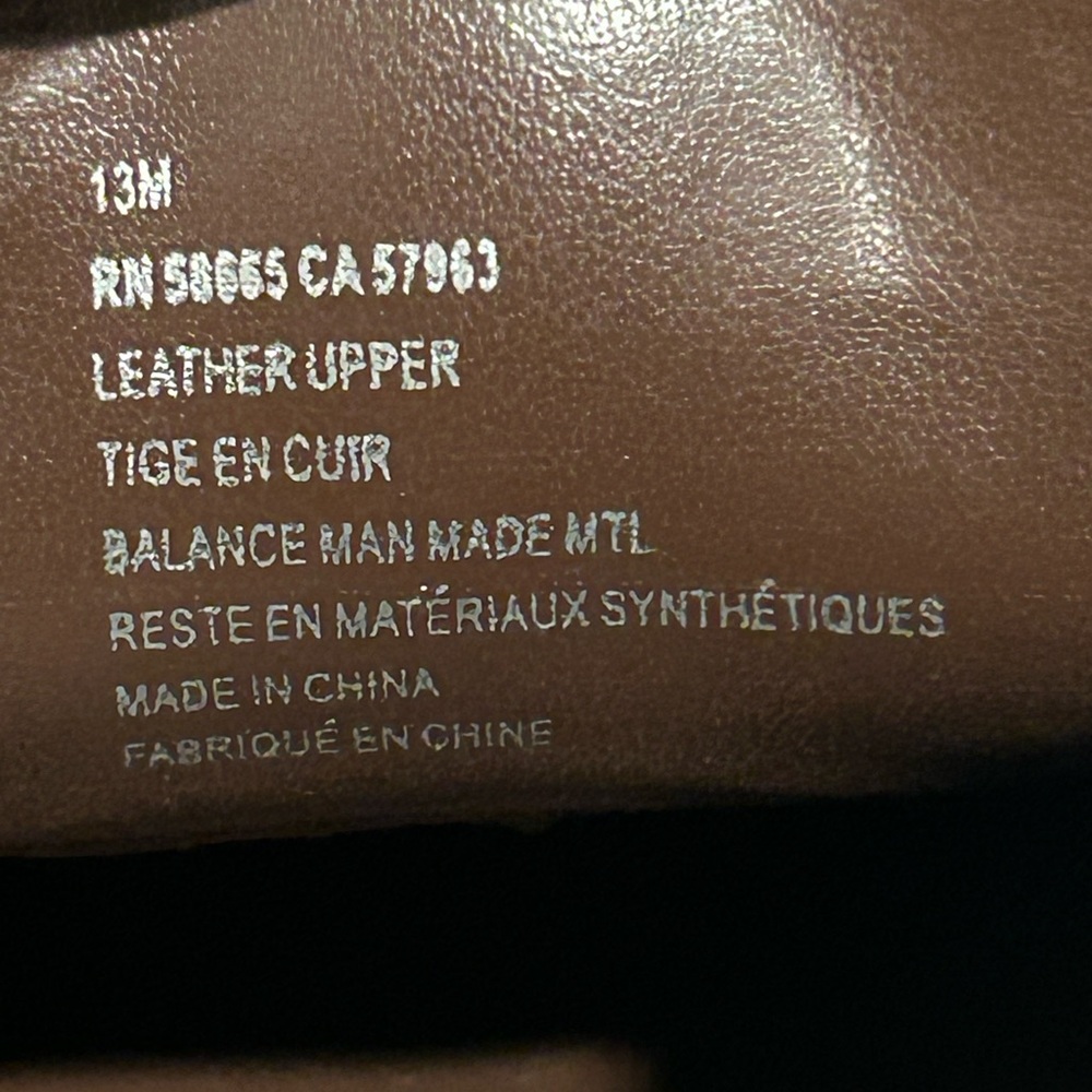 BP. Nordstrom Oxford Lace Up Brown Dress Shoes Mens Size 13M Brand New - Picture 9 of 10